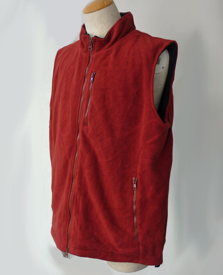 เสื้อกั๊กผ้าฟลีซหนา Eddie Bauer SzL สวยมาก