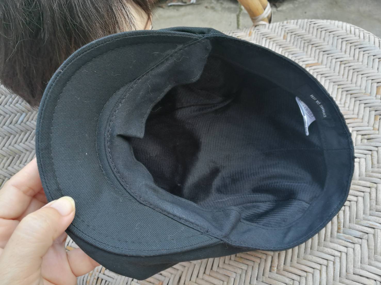 หมวกติงลี่ COMME CA ISM เรียบหรู สวย (ของใหม่)