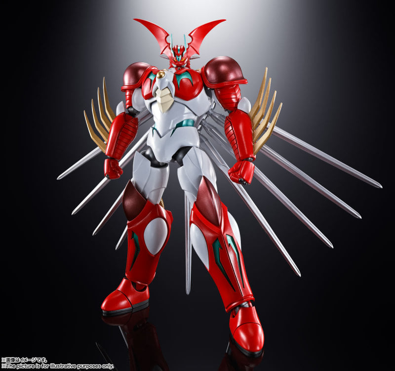 พร้อมส่ง SOUL OF CHOGOKIN GX-99 GETTER ARC