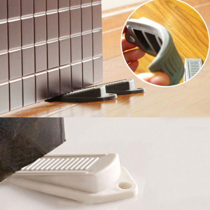 [แพคคู่] ที่กันประตูปิด-เปิด Baby Safety Door Stopper