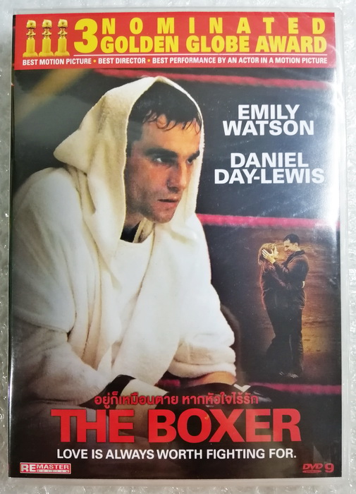(DVD) The Boxer (1997) อยู่ก็เหมือนตาย หากหัวใจไร้รัก (บรรยายไทย)