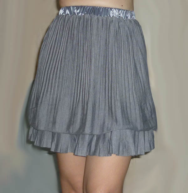 #2กระโปรงพลีทผ้ายืด น่ารักมาก สำหรับคนตัวเล็ก