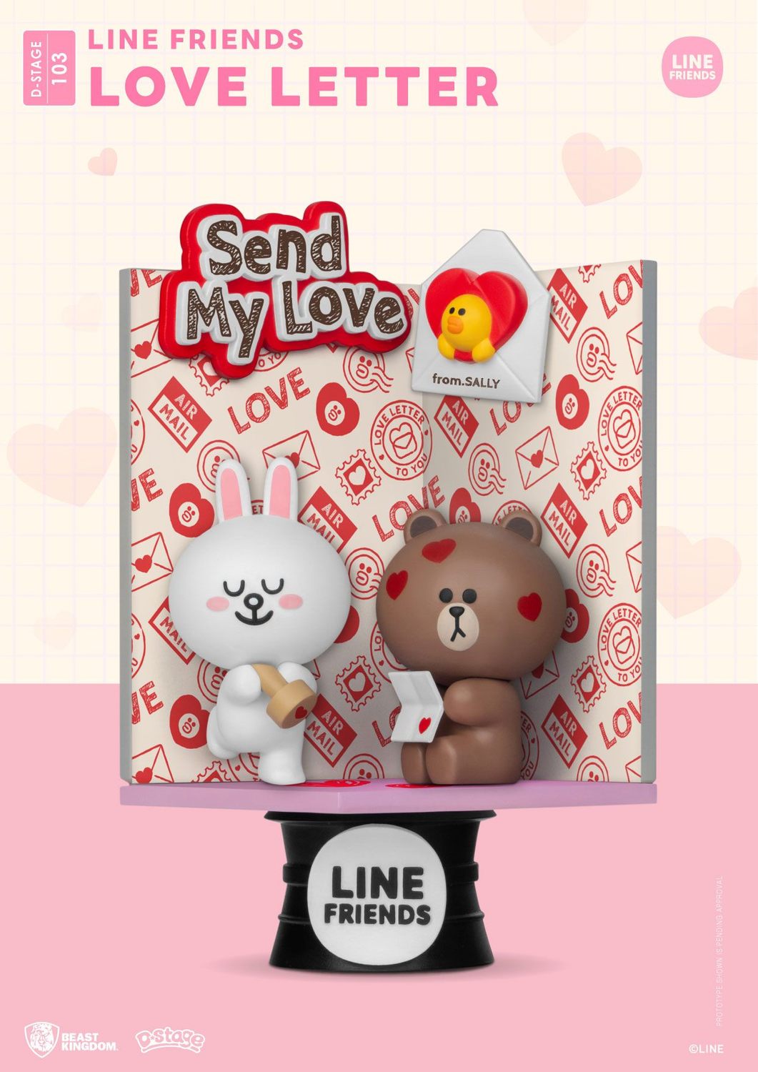 [เปิดจอง] Hot Dog: Line Friends (D-Stage) DS013