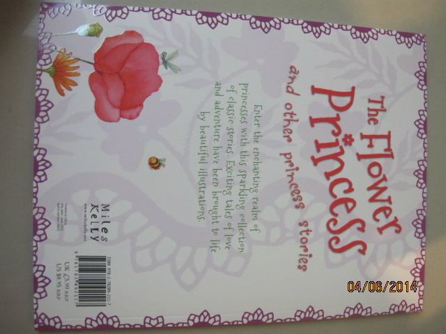 The Flower Princess and Other Princess Stories นิทานเจ้าหญิงดอกไม้และเรื่องราวเจ้าหญิง 4 เรื่องในเล่มเดียว