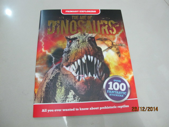 Primary Explorers : The Age of Dinosaurs , Prehistoric Reptiles โลกไดโนเสาร์