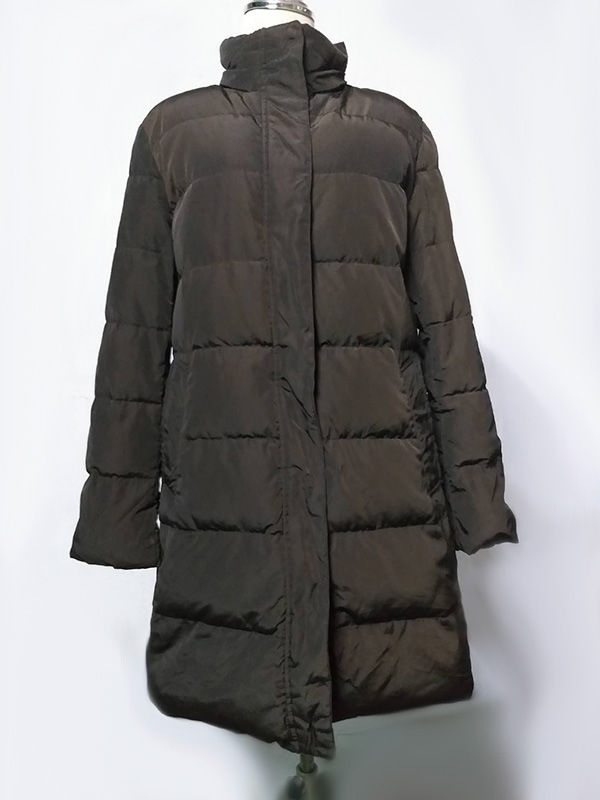 โค้ทขนเป็ดยาว Uniqlo อก42 อุ่นติดลบ