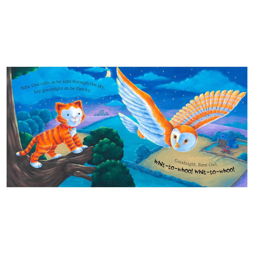 Ian Whybrow & Ed Eaves : Say Goodnight to the Sleepy Animals! นิทานภาพ ราตรีสวัสดิ์สัตว์ต่างๆ