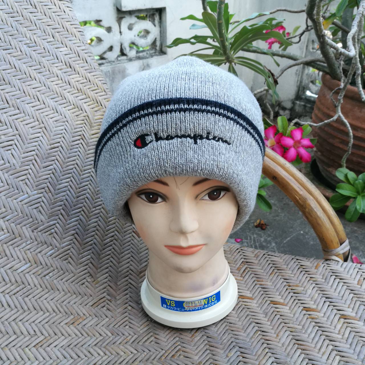 หมวกไหมพรม Champion (ของใหม่)