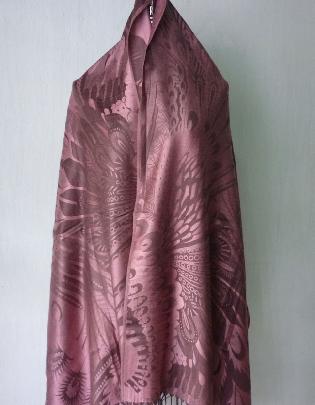 ผ้าพันคอ ผ้าคลุมไหล่ ผ้าดีมาก อุ่นมาก สวยจริง /ของใหม่/