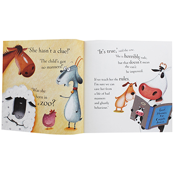 Atchoo - The Complete Guide To Good Manners : นิทานภาพ สอนเกี่ยวกับลักษณะนิสัยที่ดี