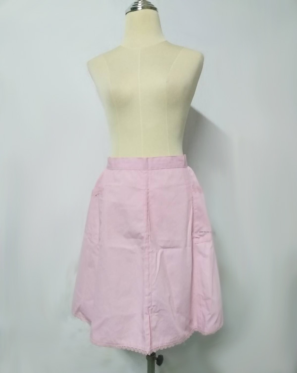 ผ้ากันเปื้อนครึ่งตัว pierre cardin สุดหวาน
