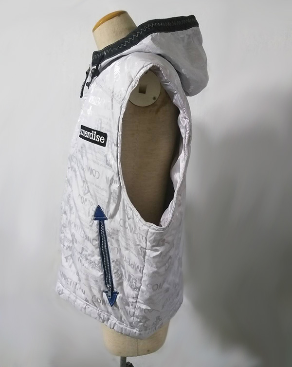 เสื้อกั๊กนวม เท่ๆ แนวฮิบ จากญี่ปุ่น อก50