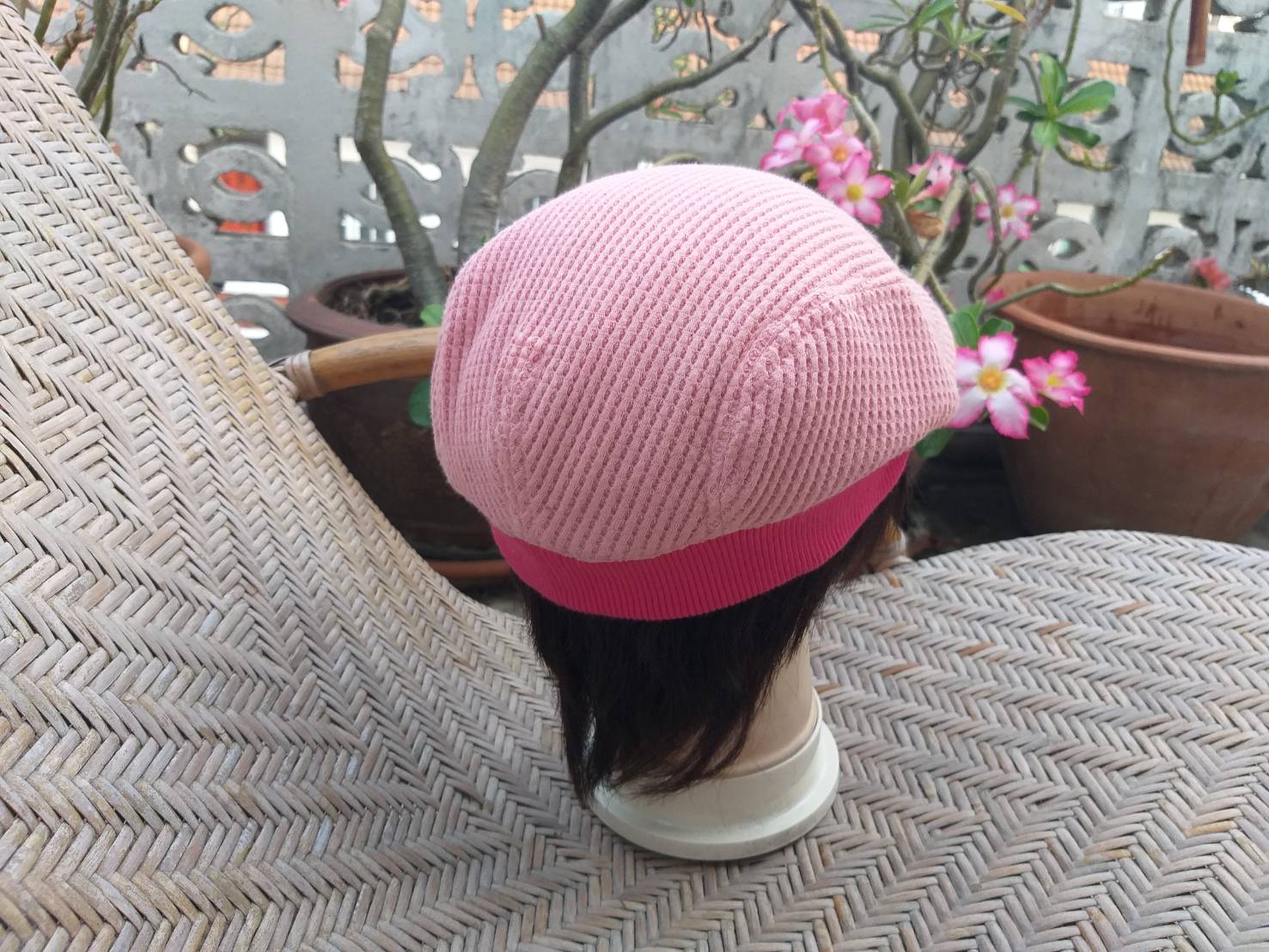 หมวก flat cap หมวกติงลี่ grace hat สวยมากๆ