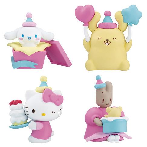 กาชาปองฟิกเกอร์ซานริโอ้ Sanrio Characters Celebration Figures