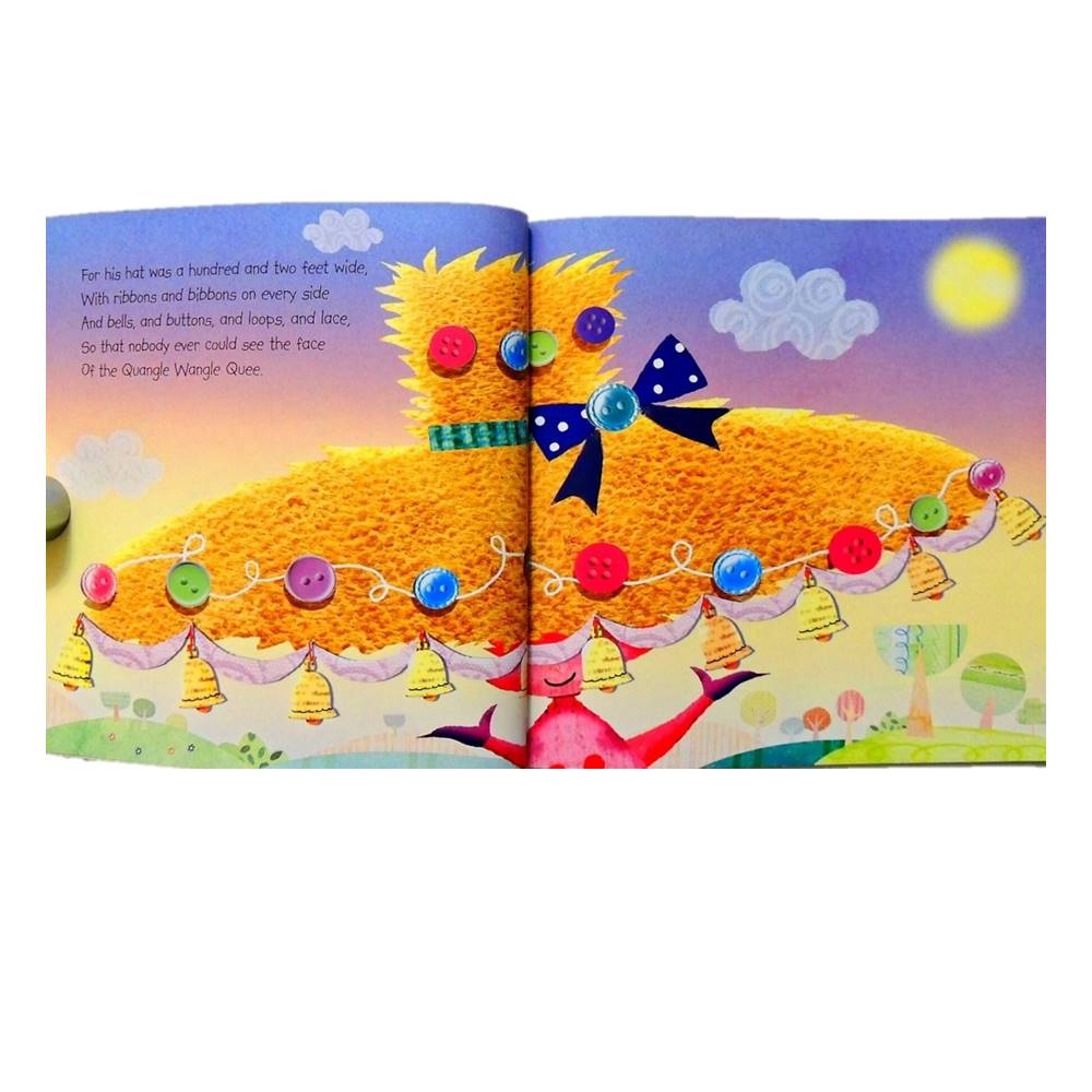 The Quangle Wangle's Hat นิทานปกอ่อนเล่มโต หมวกของแควงเกอร์แวงเกิ้ล