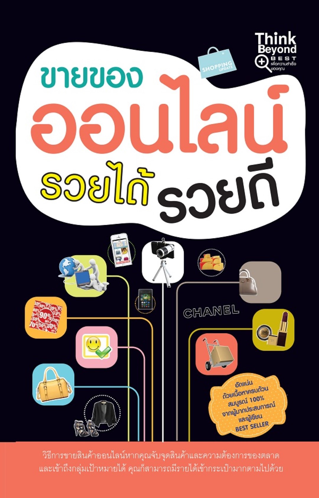 ขายของออนไลน์ รวยได้ รวยดี