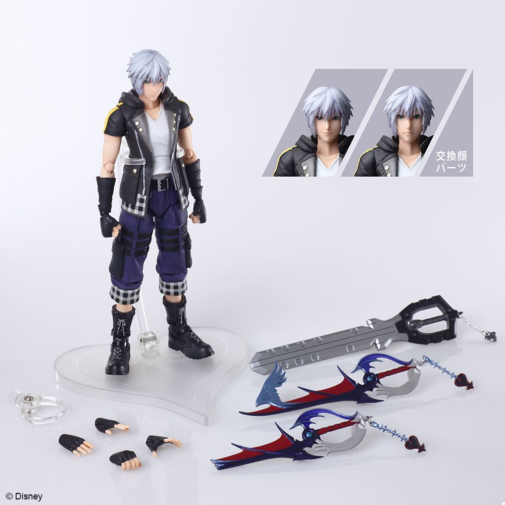 พร้อมส่ง KINGDOM HEARTS III BRING ARTS RIKU VER. 2
