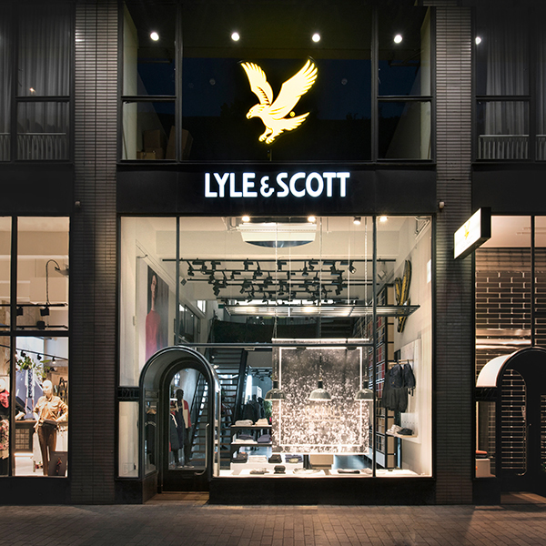 เสื้อกั๊ก Lyle & Scott ไซด์ M สวยมาก