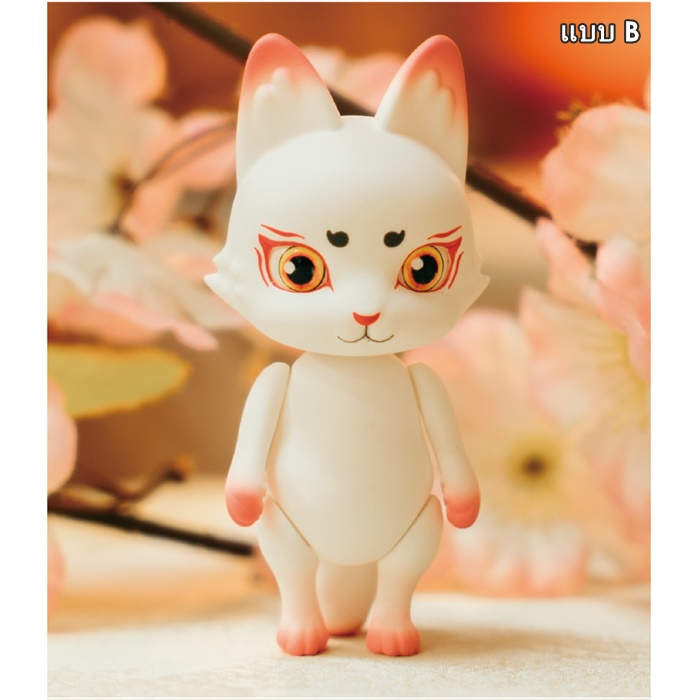 กาชาปองตุ๊กตาจิ้งจอก CAPSULE DOLL Vol.2 Fox