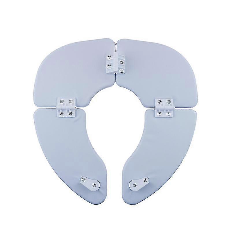 ที่นั่งชักโครกเด็ก เบาะรองนั่งชักโครกพกพา เบาะรองชักโครกเด็ก พับเก็บได้ เดินทางสะดวก Mommy's Helper