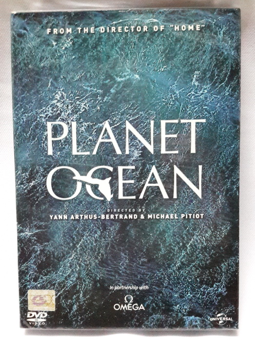 (DVD) Planet Ocean (2012) สำรวจโลกมหาสมุทร