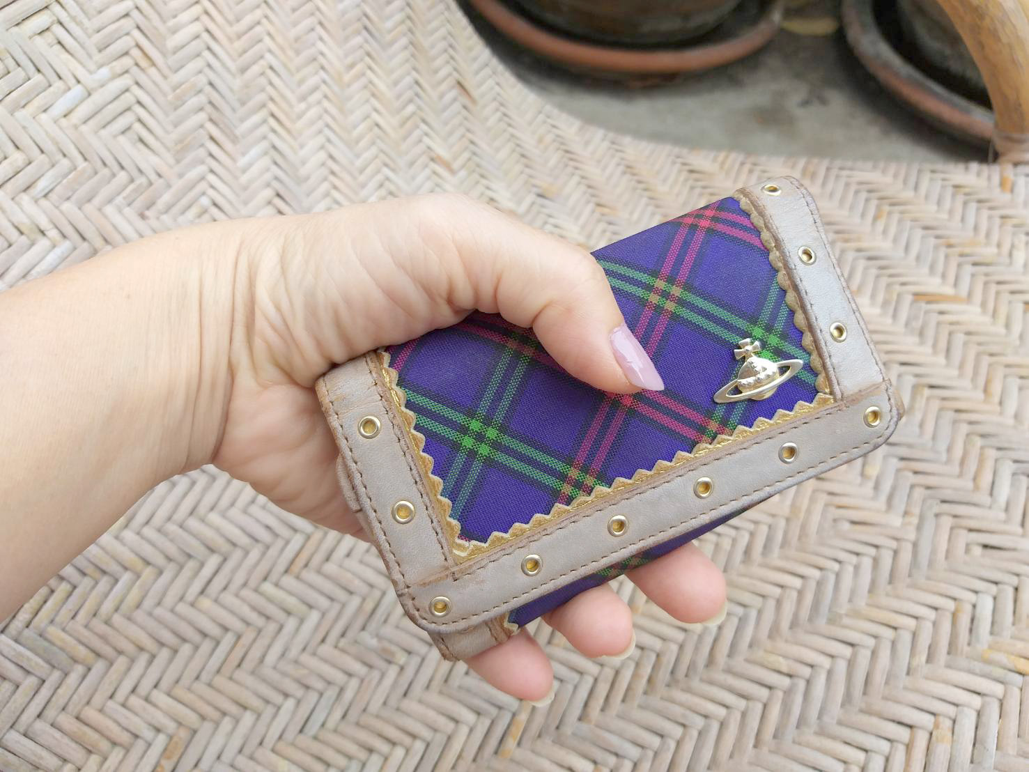 กระเป๋าพวงกุญแจ Vivienne Westwood ของแท้