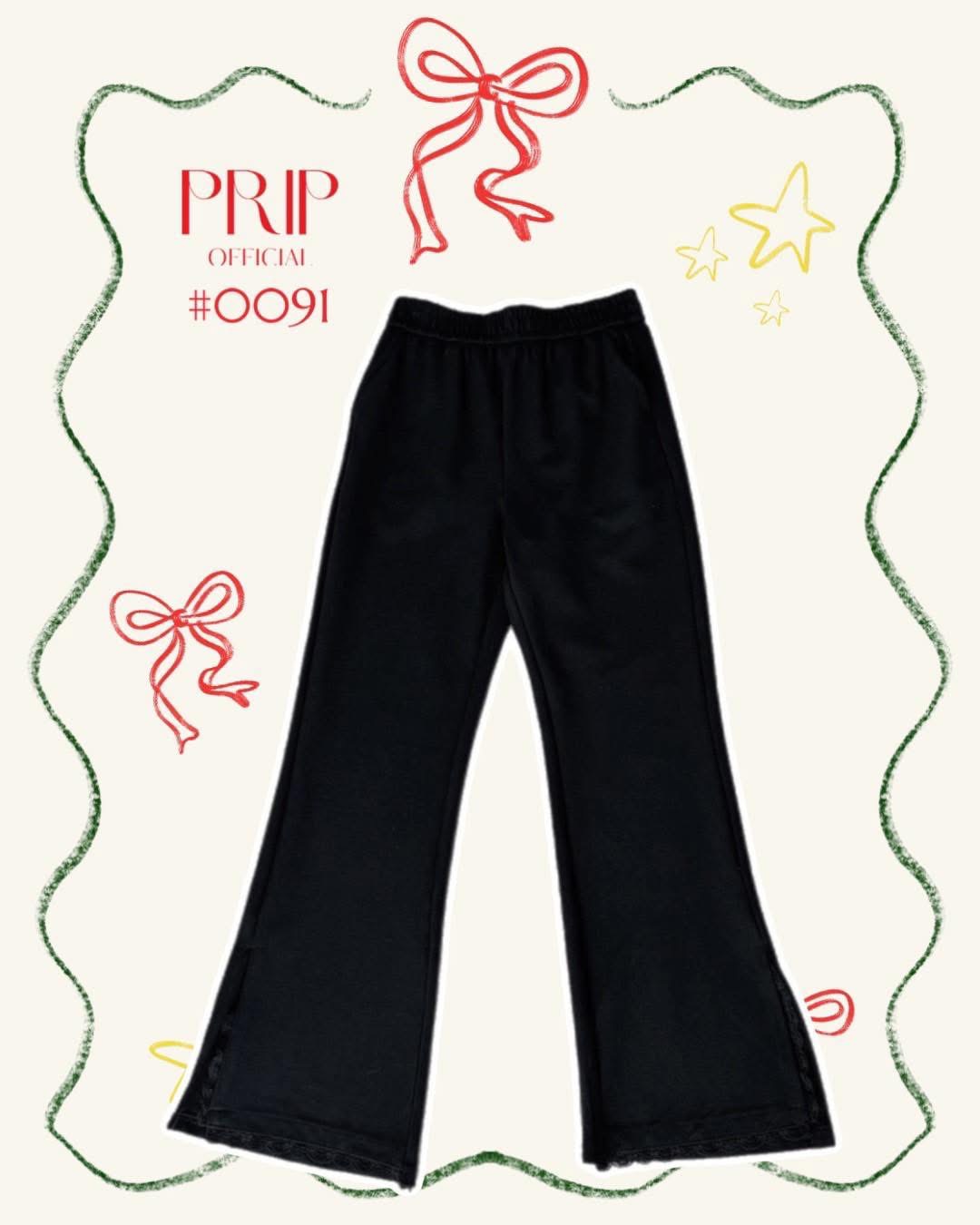 กางเกงผ้ายืดเนื้อนุ่มเด้งอย่างดี ช่วงเอวเรียบหรู รุ่นนี้ใส่สวยพรางหุ่นให้ดูขายาว ชายขาแต่งลูกไม้ดำเซ็กซี่ขี้เล่น ใส่สบาย : สินค้าคุณภาพ (พร้อมส่ง)