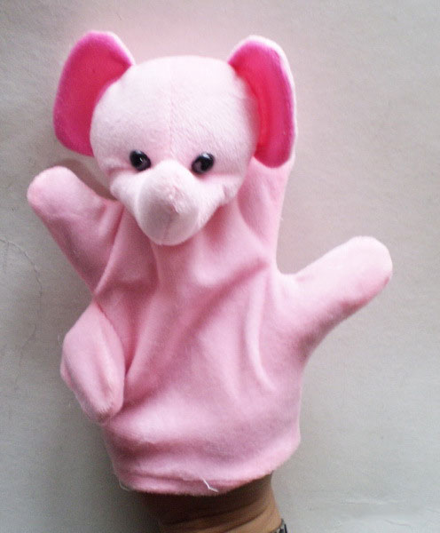 ตุ๊กตามือ หุ่นมือรูปช้าง