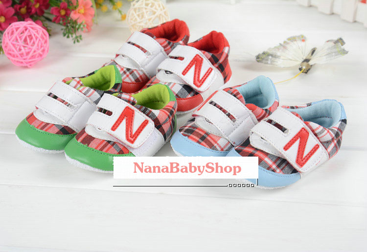 รองเท้าเด็กอ่อน 3-12 เดือน แนว Sport หล่อๆ น่ารัก ให้น้องใส่อุ่นสบายเท้า