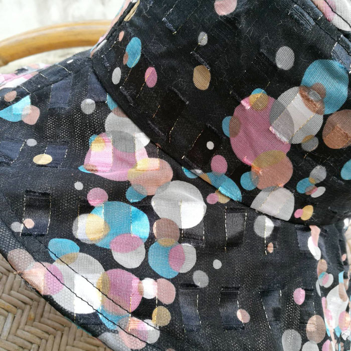 หมวกปีกว้าง สีสวย ลายสวย