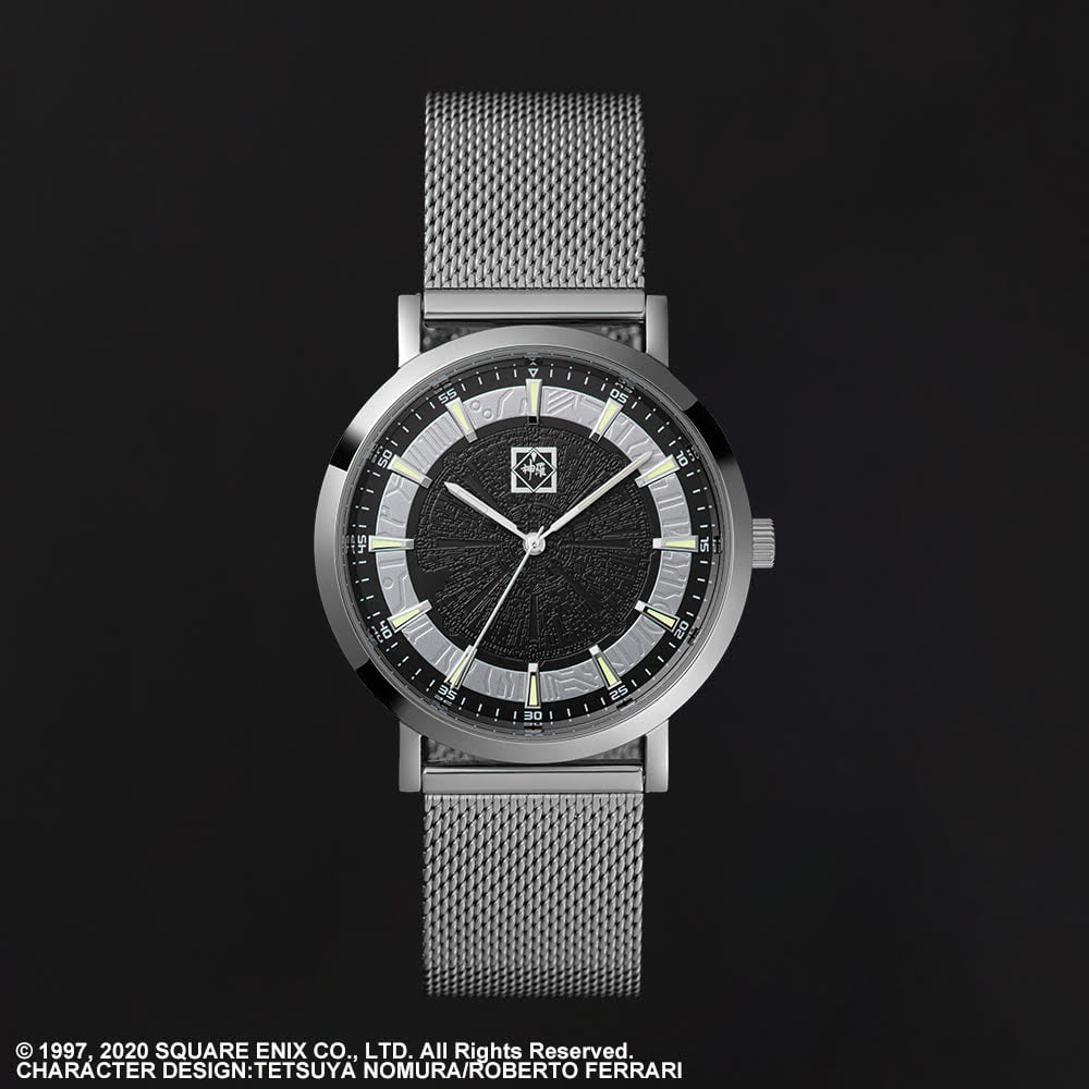 [เปิดจอง] FINAL FANTASY VII REMAKE Watch - SHINRA - MODEL 39mm