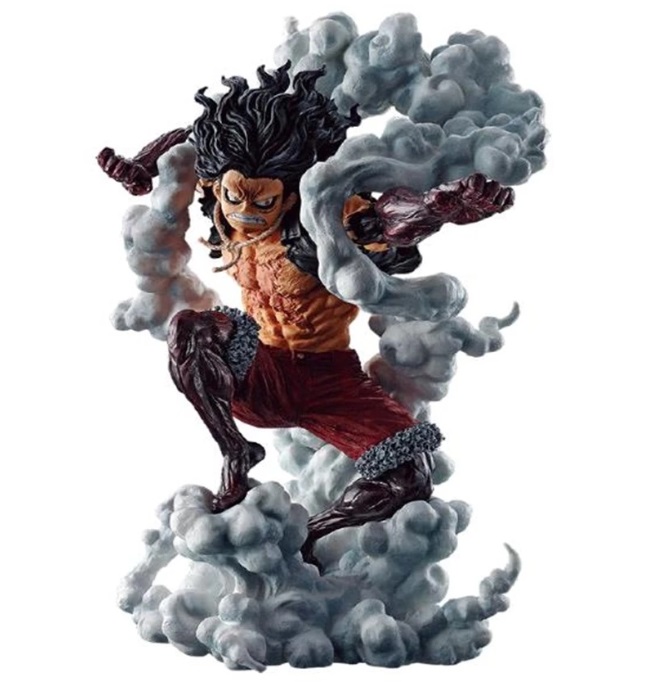 [เปิดจอง] ICHIBANSHO FIGURE LUFFY GEAR 4 SNAKEMAN (BATTLE MEMORIES)