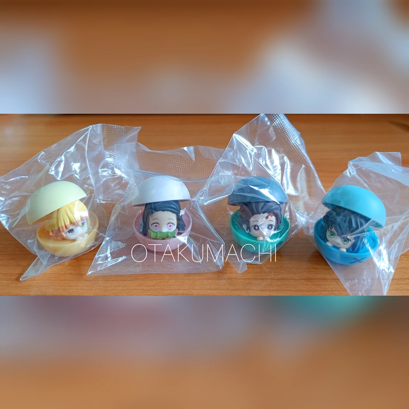 กาชาปองฟิกเกอร์ตัวการ์ตูนดาบพิฆาตอสูร Kimetsu no Yaiba Capsulen