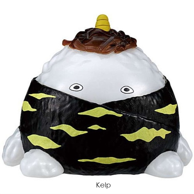 กาชาปองฟิกเกอร์ Onigiri