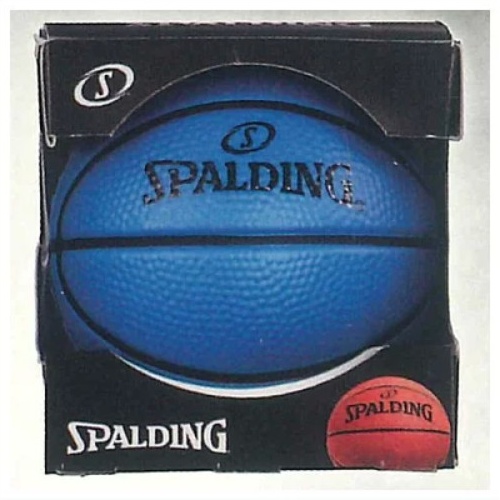 กาชาปองโมเดลลูกบาสเกตบอล Spalding Basketball Collection