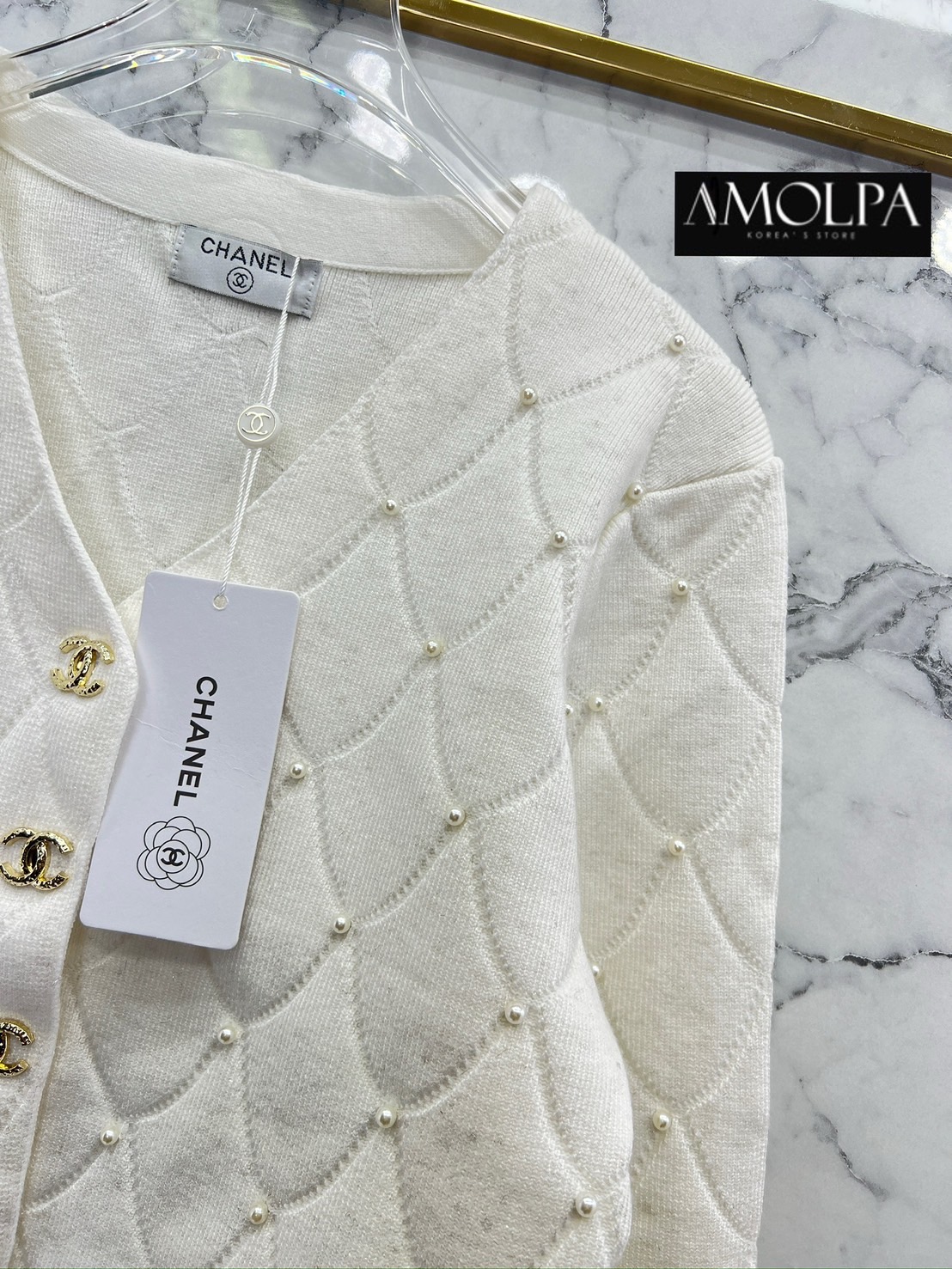 เสื้อไหมพรมคาดิแกน เกรดไฮเอนหนานุ่ม CC KNIT เนื้อผ้าดีม๊ากกกก ผ้าใส่สบายมากกกก ห้ามพลาดเลยนะคะ ใส่สบาย : สินค้าคุณภาพ (พร้อมส่ง)