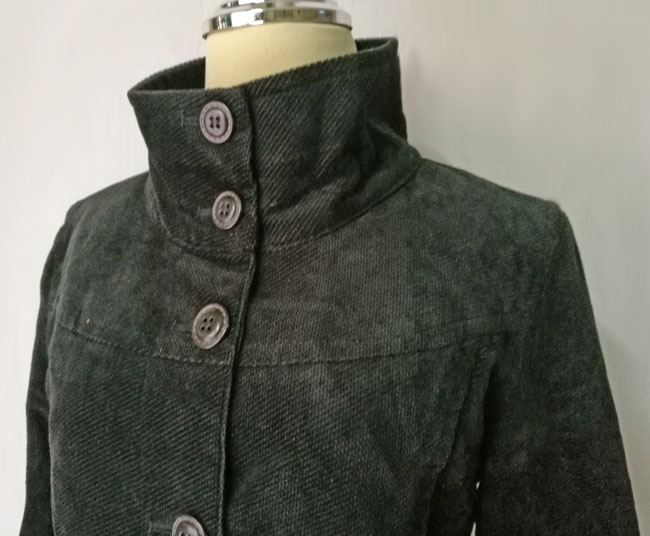 เสื้อโค้ทผ้าลูกฟูก HusHusH SzS-M สวยมากกก