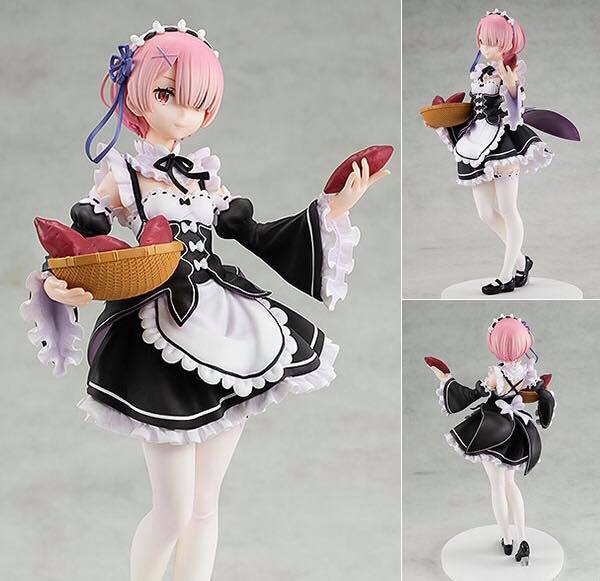 เปิดจอง Re:ZERO -Starting Life in Another World- Ram Tea Party Ver. 1/7 Complete Figure