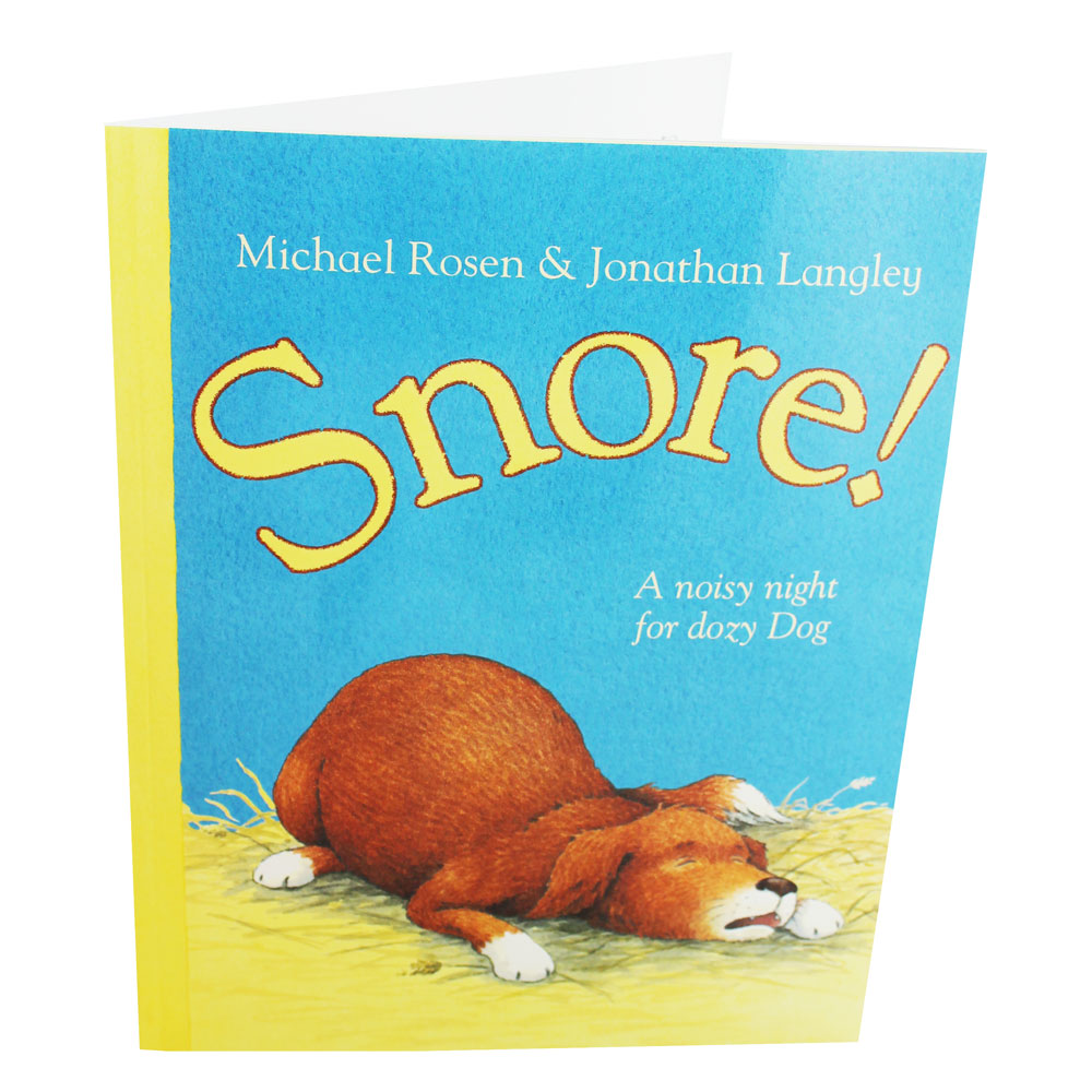 Snore, A Noisy Night for Dozy Dog กรน กลางคืนอันเสียงดังของเจ้าหมา หนังสือนิทานภาพเล่มโต
