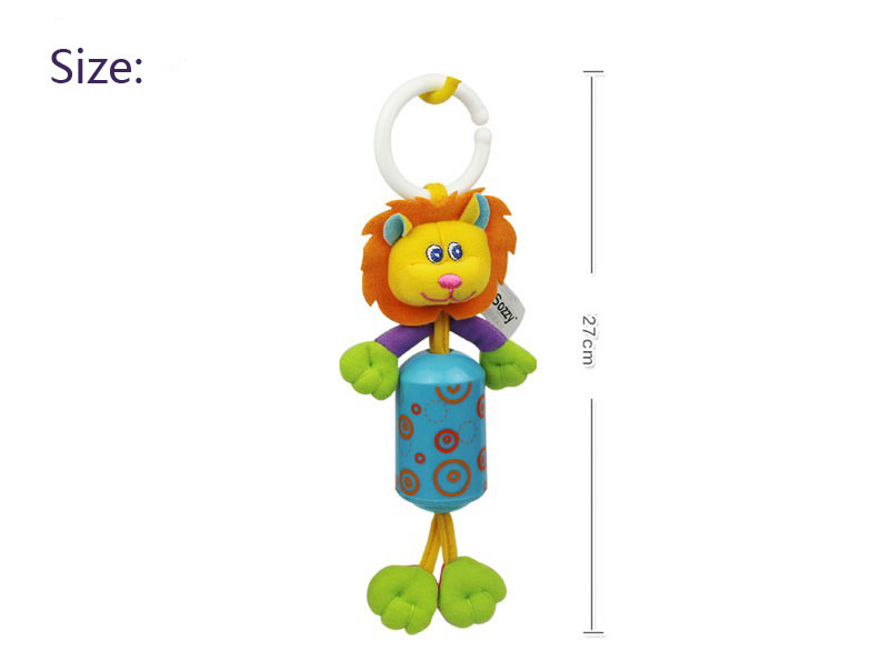 ของเล่นทารก ตุ๊กตาโมบายกระดิ่ง แขวนรถเข็นเด็ก/คาร์ซีท แบรนด์ Sozzy