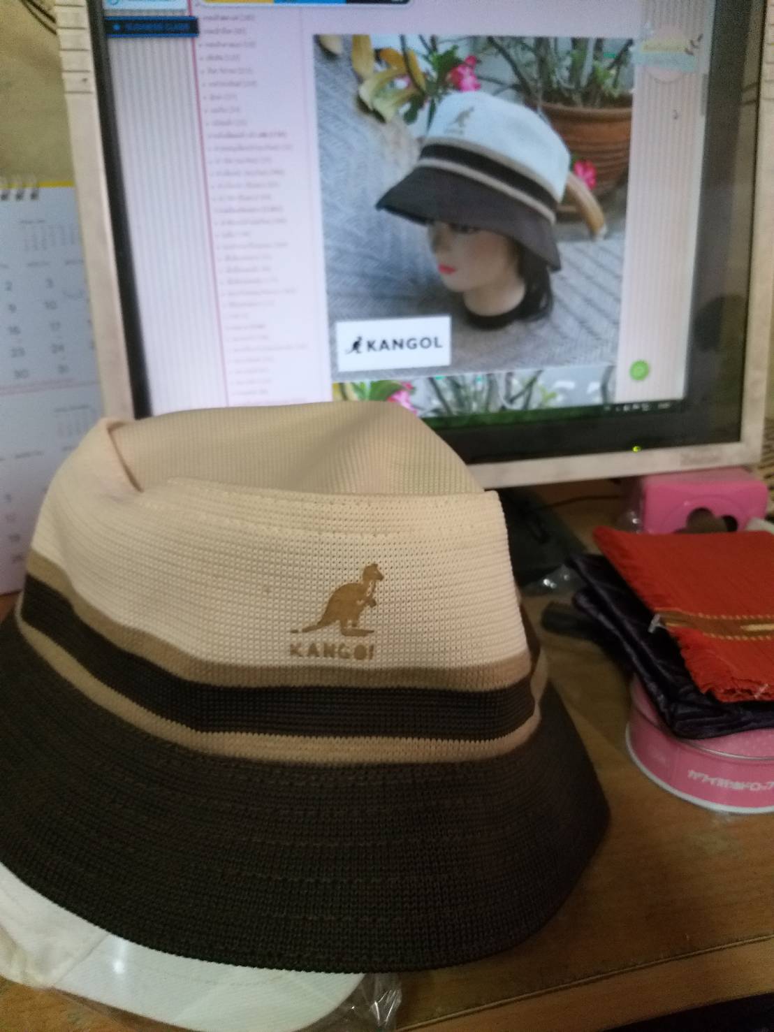 หมวกบักเก็ต KANGOL