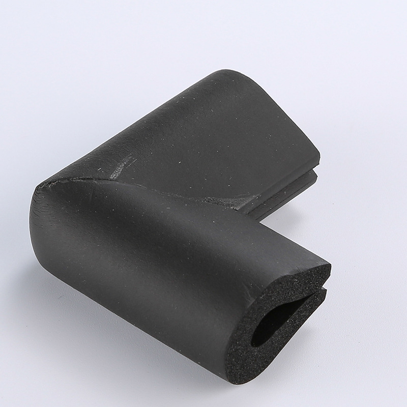 [แพค 4] กันกระแทกมุม กันกระแทกเด็ก แบบหนานุ่ม ตัว U พร้อมเทปกาวสองหน้า!!