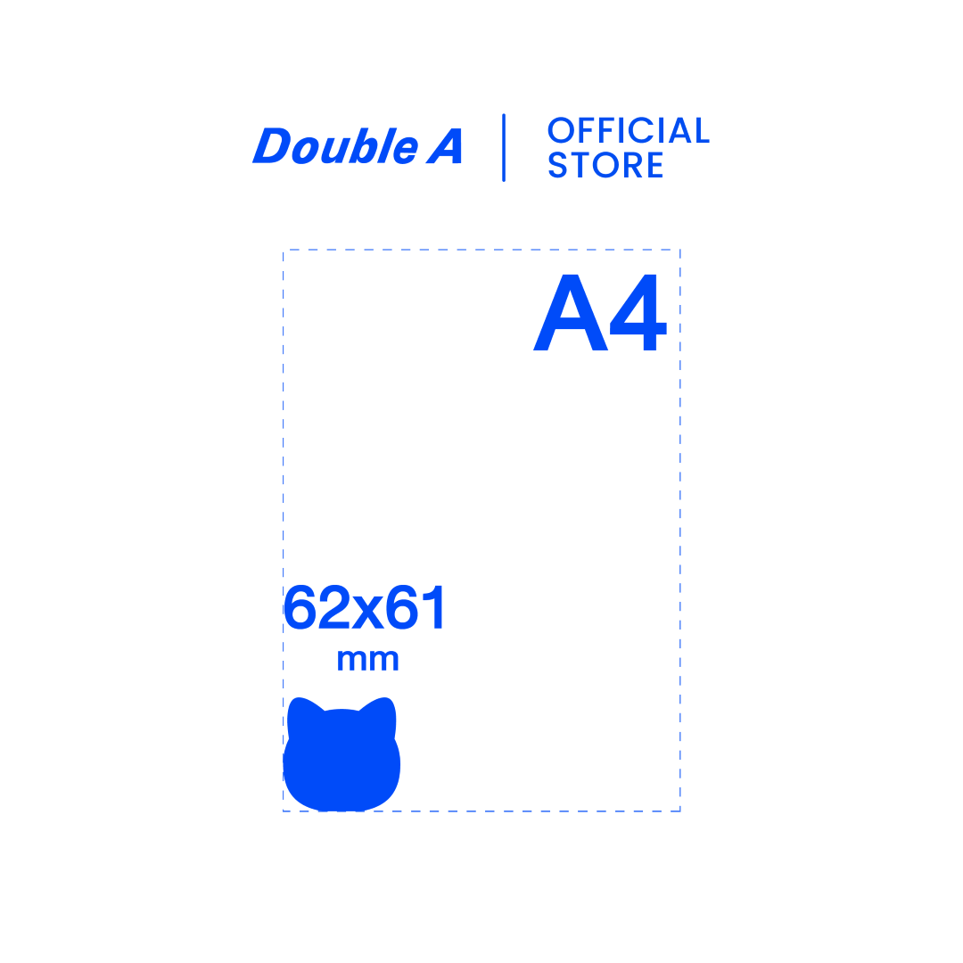 Die cut note หน้าปกลาย Ban Maew 80 แกรม 30 แผ่น 4 ชิ้น (คละแบบ)