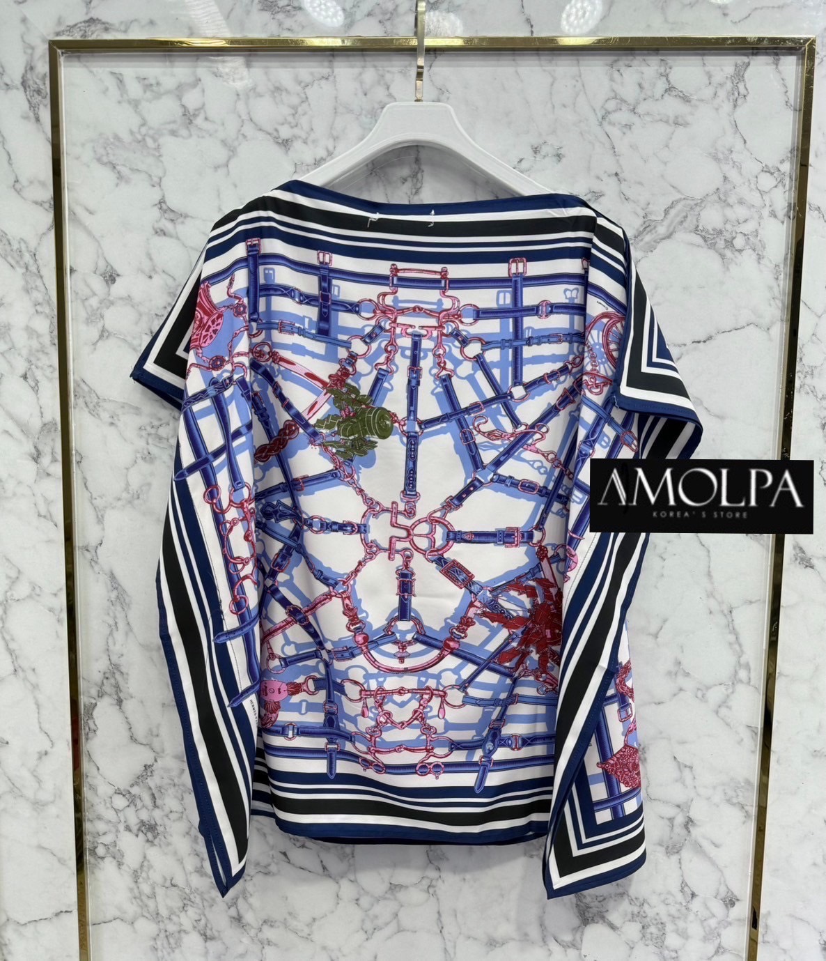 เสื้อปีกค้างคาวทรงปล่อยๆ H… งานแบรนด์ รุ่นใหม่ล่าสุด ผ้าเย็นม๊าก ใส่สบาย : สินค้าคุณภาพ (พร้อมส่ง)