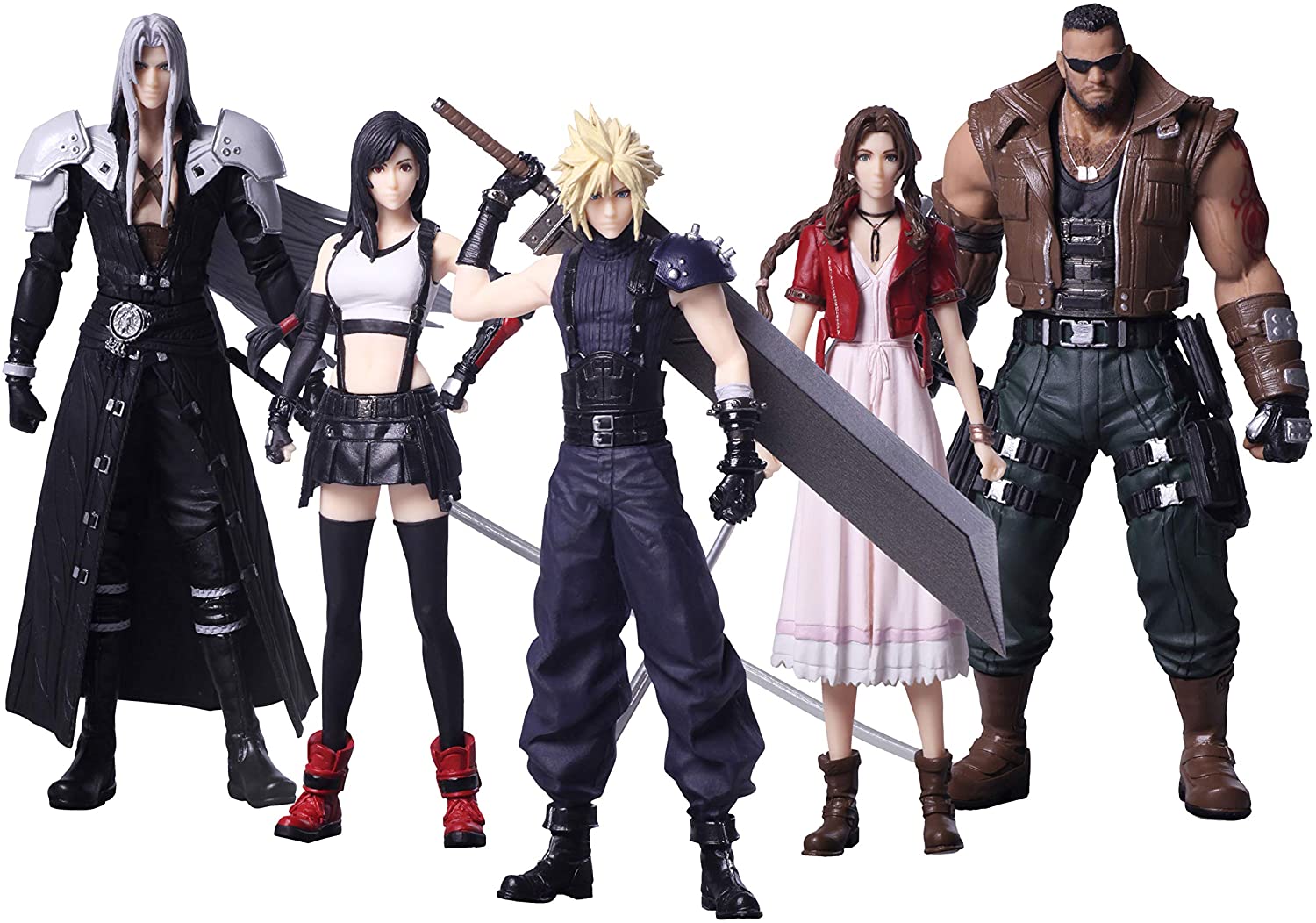 พร้อมส่ง FINAL FANTASY VII REMAKE Trading Arts Box