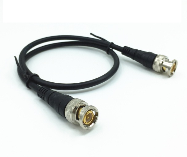 สาย RG6 พร้อมเข้าหัว-ท้าย BNC ยาว 0.5 เมตร