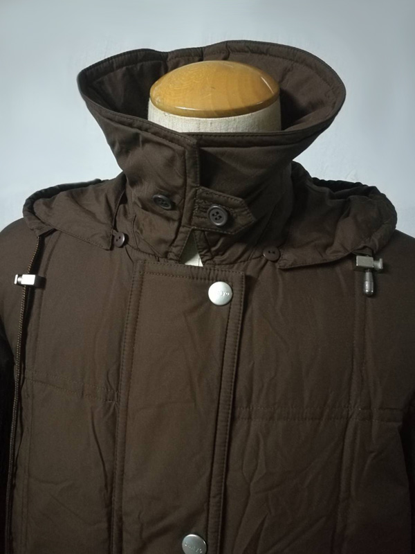 โค้ทขนเป็ด อก46 สีน้ำตาล สวยมากตัวนี้