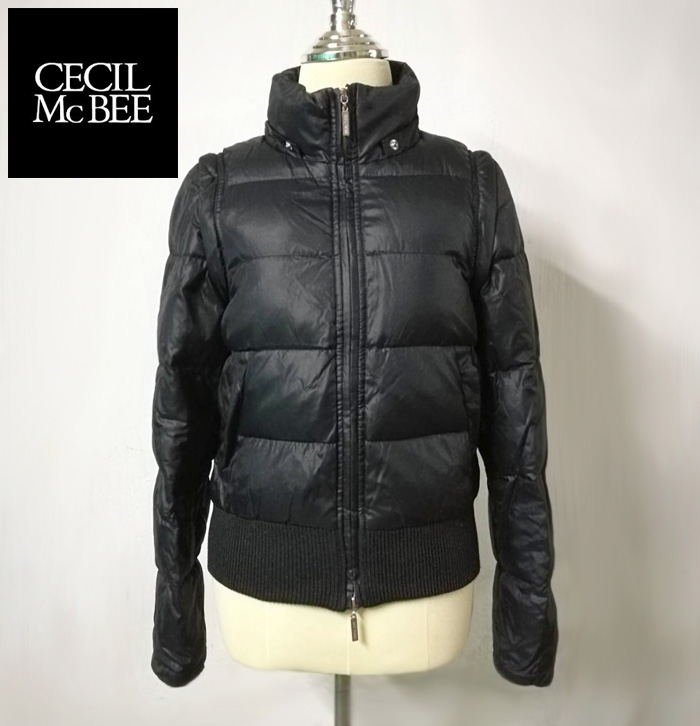 โค้ทขนเป็ด CECIL McBEE ไซด์ S ติดลบหนักได้