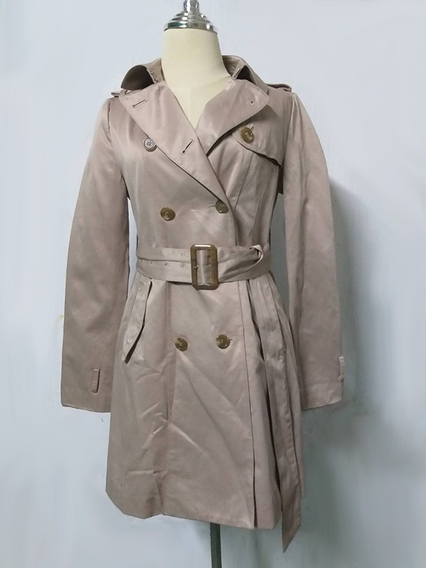 Trench Coat สวยมาก ผ้าดีมาก ผ้าหนา ไซด์S