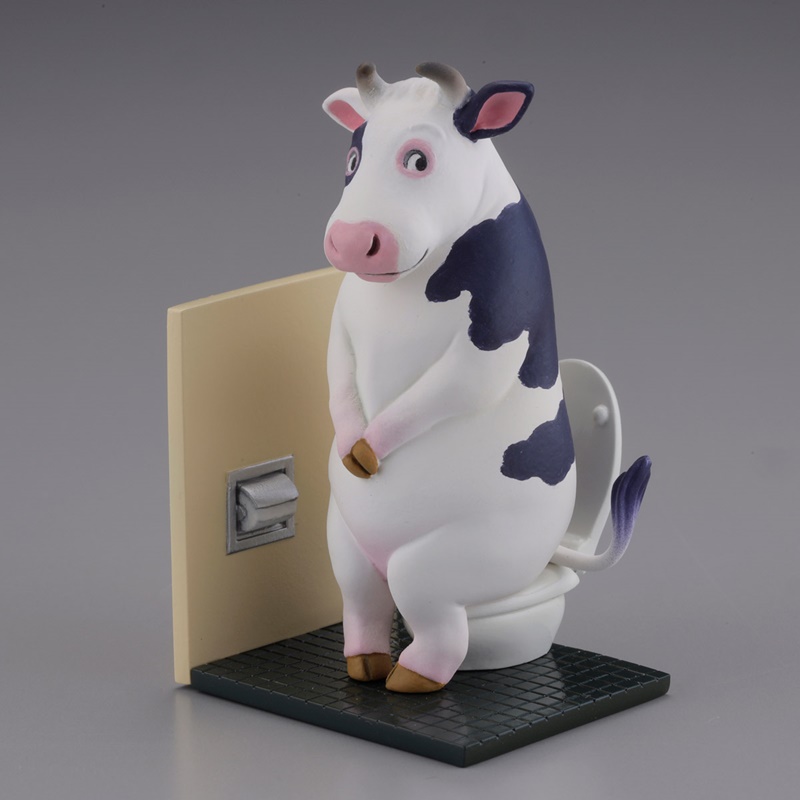 กาชาปองสัตว์นั่งชักโครก 2 Capsule Q Museum: Sato Kunio's Animals "Toilet Time 2"